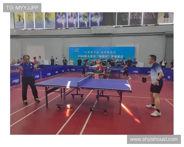 乒乓球带动全民健身风潮的新趋势与未来发展探索方向及前景分析研